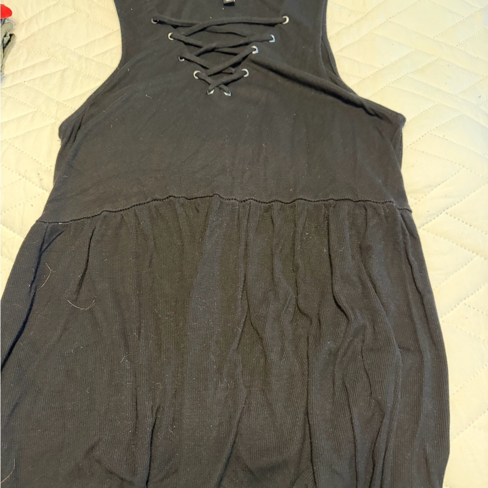 Torrid Black Knit Top